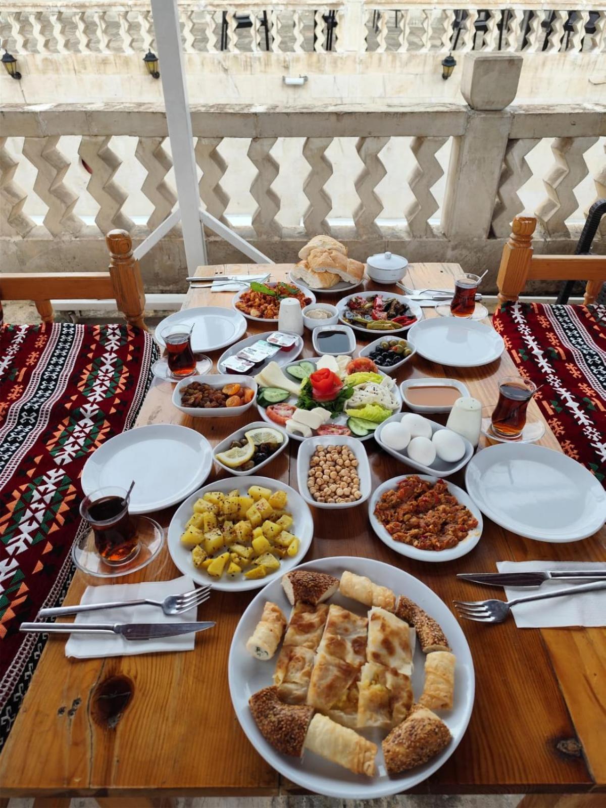 Cihangir Konagi Butik Otel Sanlıurfa Exteriér fotografie
